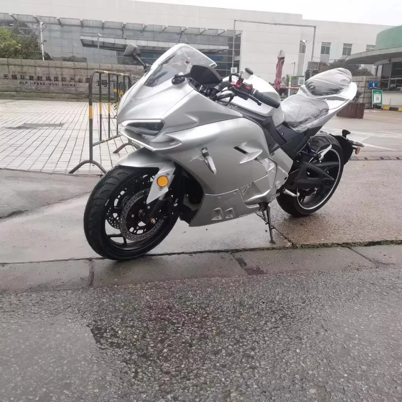 

2025 New Style Wholesale Supermoto Racing Motorcycle From China 8000W Ducati Panigale Electric Moped For Adults 120 Km Speed 72v