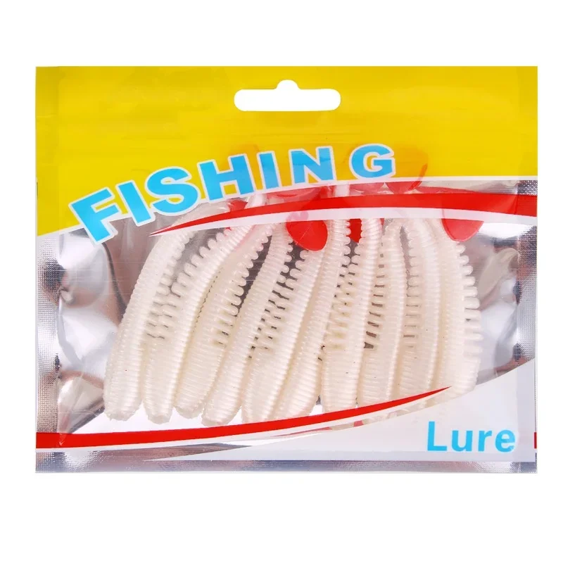 Fake Bait Night Fishing Fishing Tackle Goods For Fishing Two-color Fishing Accessories Luminous Bionic Bait Software 8cm2.5g