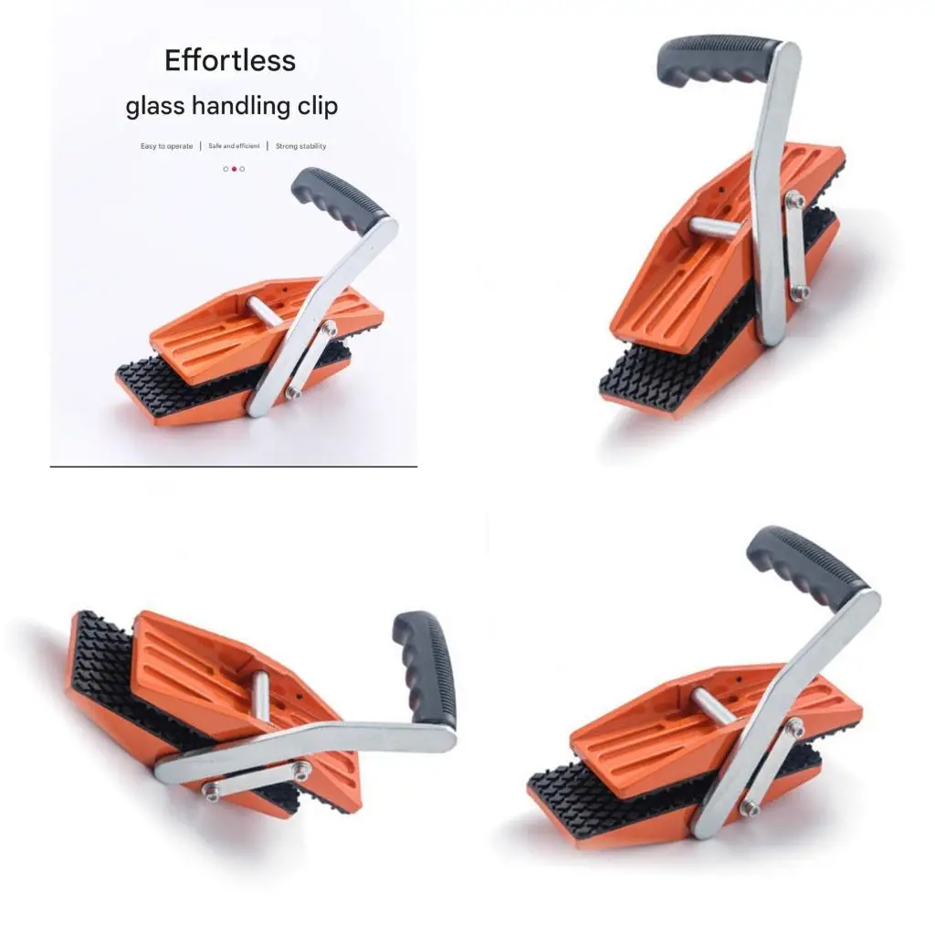 Double Handed Stone Panel Carry Lifter Tool Granites Carrying Clamp Lifting Tool