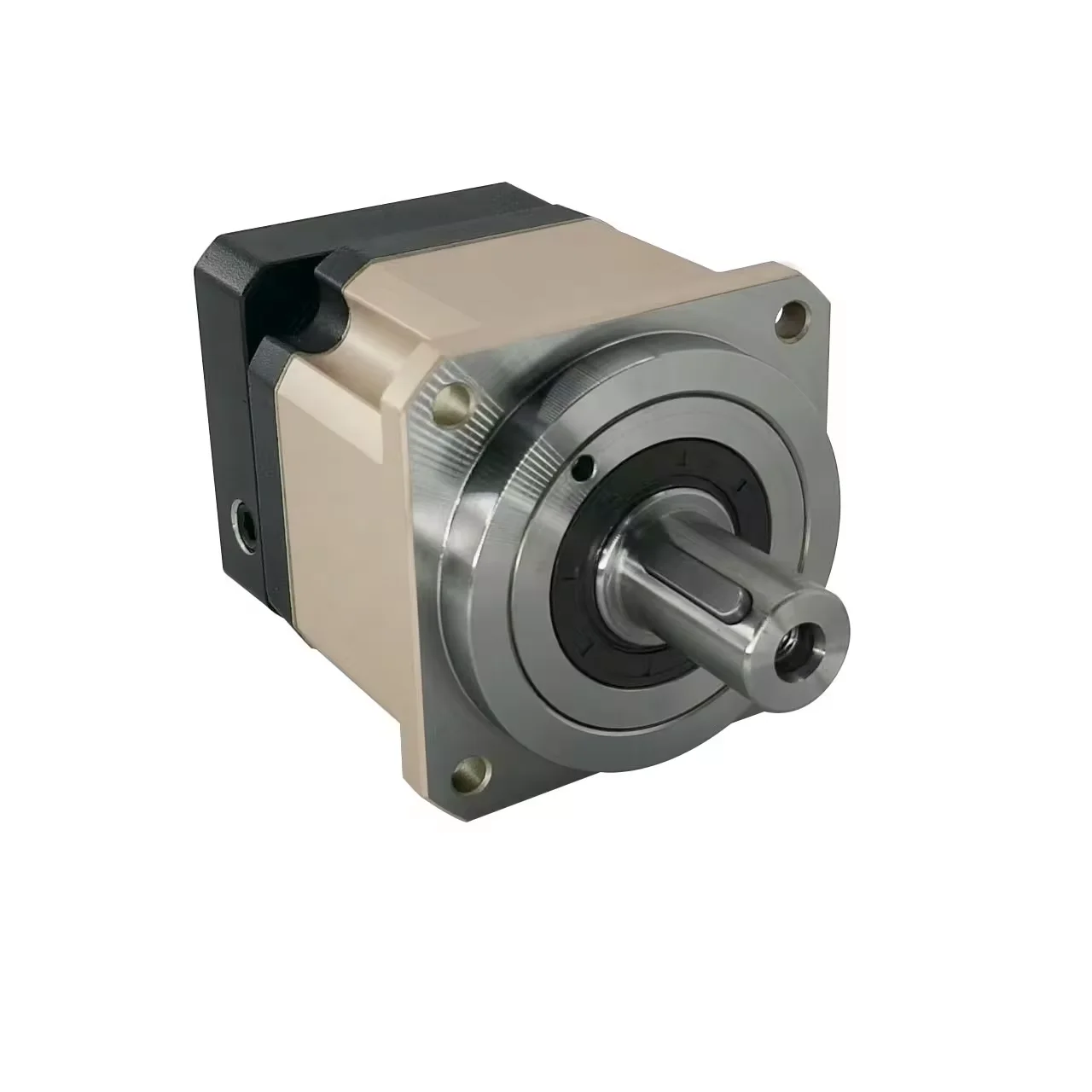 Planetary Gearbox  Series 42 60 90 115 142 180 220 Square Flange Helical Bevel Planetary Transmission Gearboxes Servo Motor