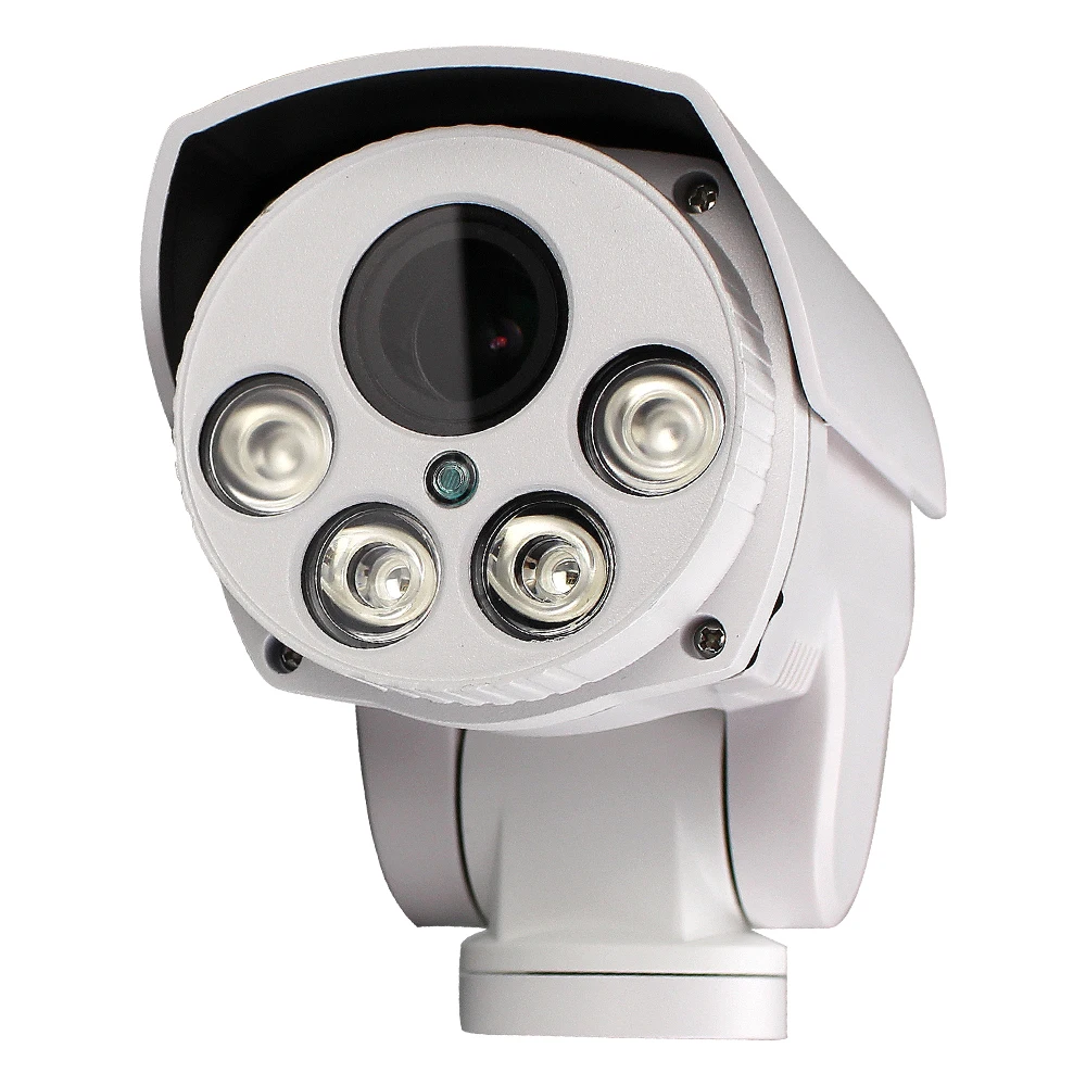 Double Antenna 10X Zoom 5-50MM Security WiFi Wireless 4G Lte IP PTZ Outdoor Camera