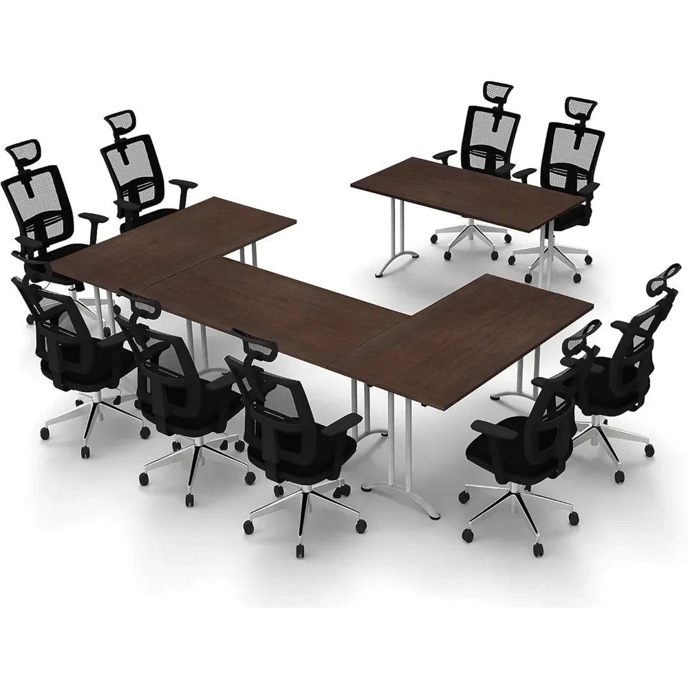 

9 Person Conference Tables Meeting Tables Seminar Tables Compact Space Maximum Collaboration Model