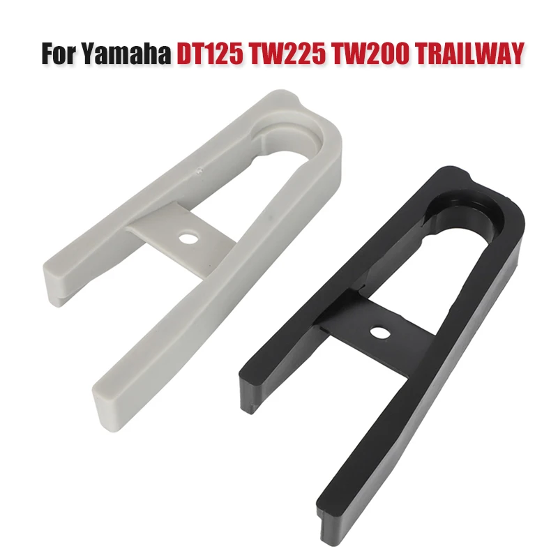 

For Yamaha DT125 1987 TW200 TRAILWAY TW225 Motorcycle Rubber Sprocket Chain Guide Slider Cover Swingarm Guard Protect TW 225 200