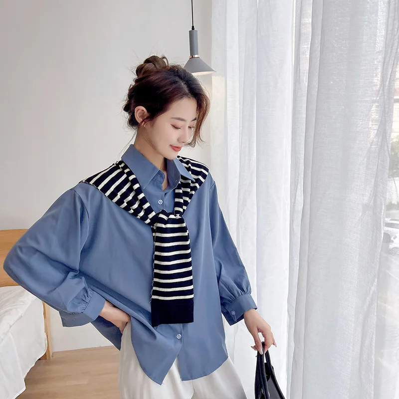 2026 Women's Knit Striped Cape Shawl Shoulder Wrap High-End Scarf Cardigan