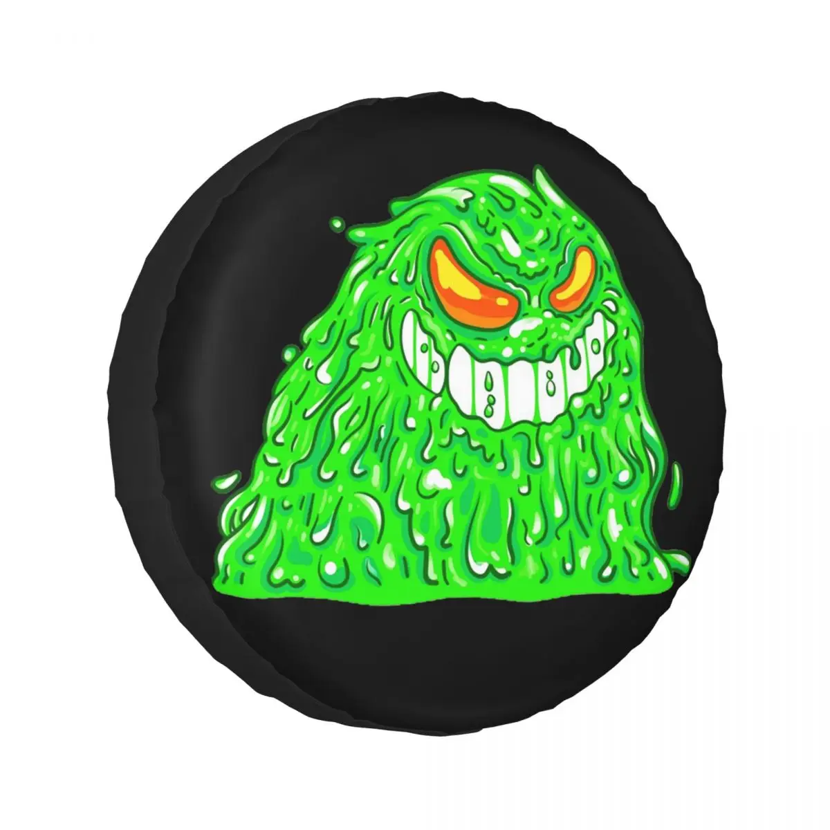 

Custom Feid Ferxxo Logo Spare Tire Cover for Car Pajero 4x4 Wheel Protector Covers 14" 15" 16" 17" Inch