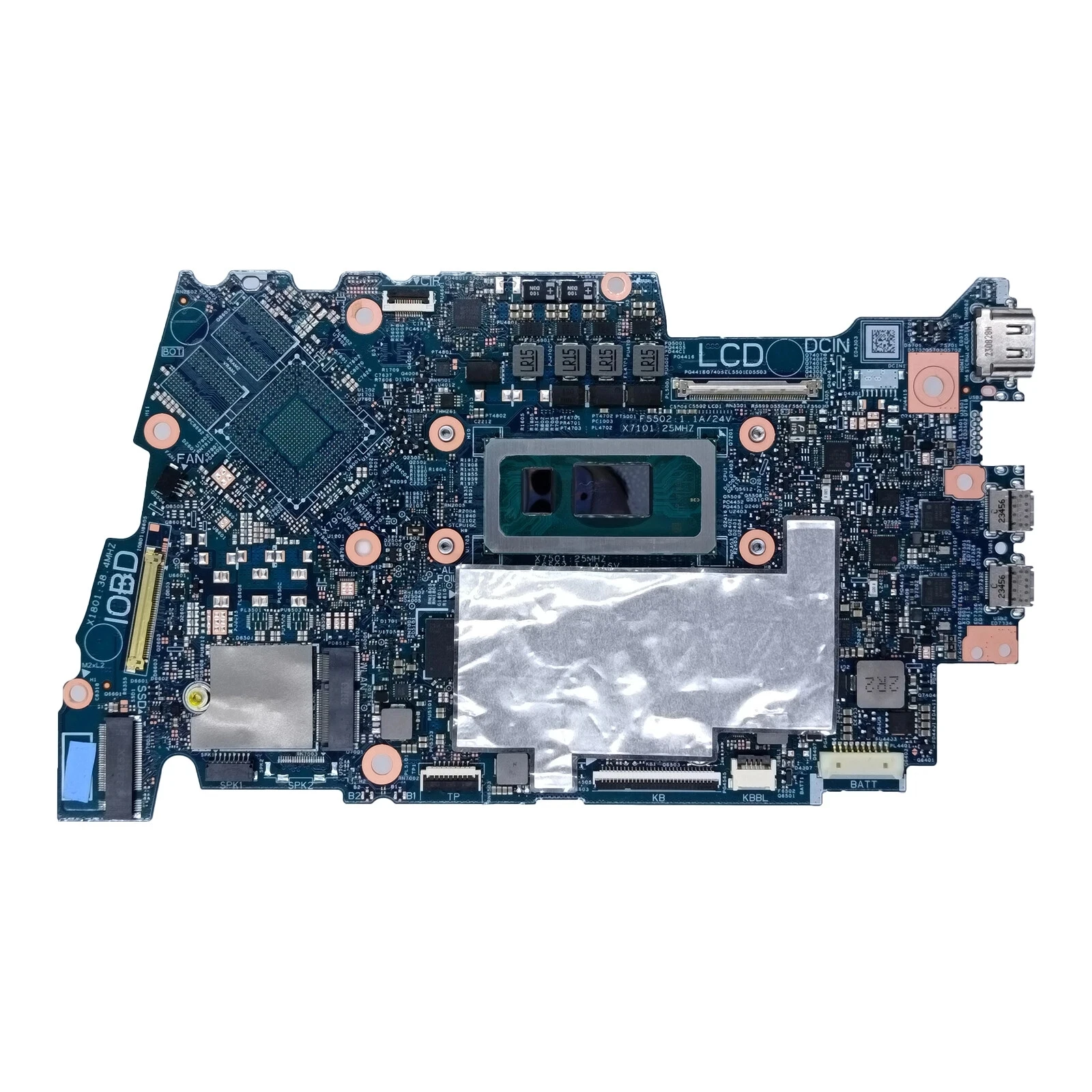 

0J3TXK For Inspiron 16 7630 2-in-1 Motherboard 213228-2 i7-1360P RAM 16GB