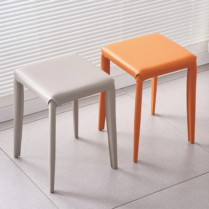 Gaming Prefabricated Dinning Stools Free Shipping Accent Design Dinning Stools Nordic Single Sillas De Comedor Home Furniture