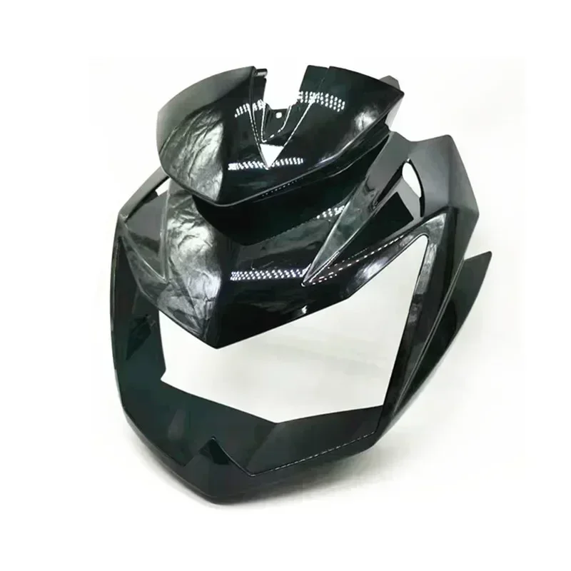 

For For Kawasaki Z750 2007-2012 2010 Motorcycle Acsessories Front Upper Fairing Headlight Cowl Nose