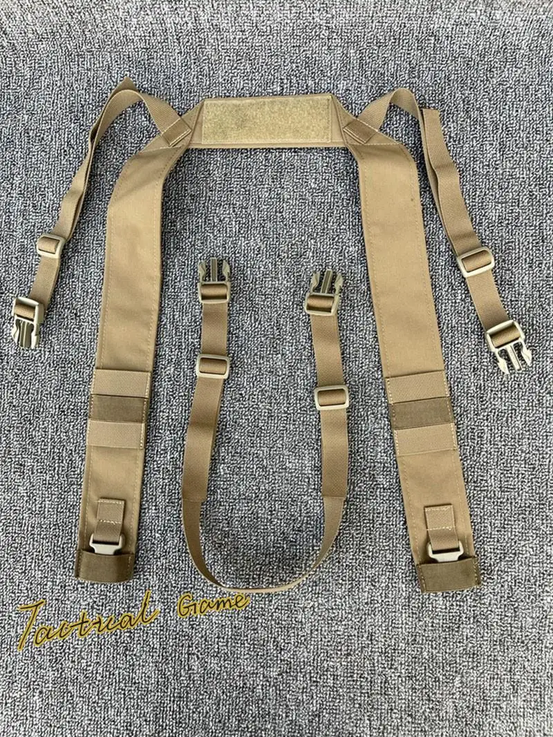 NEW Outdoors Tactical H-Harness Shoulder Strap for MK3 MK4 D3CRM Tactical Vest Chest Rig