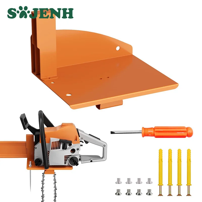 Rastrelliere per seghe a catenaSupporti da parete per seghe a catena per StihlMS250,MS251,MS170,MS171,MS172 Rastrelliere per seghe a catenaRastrelliere per garage