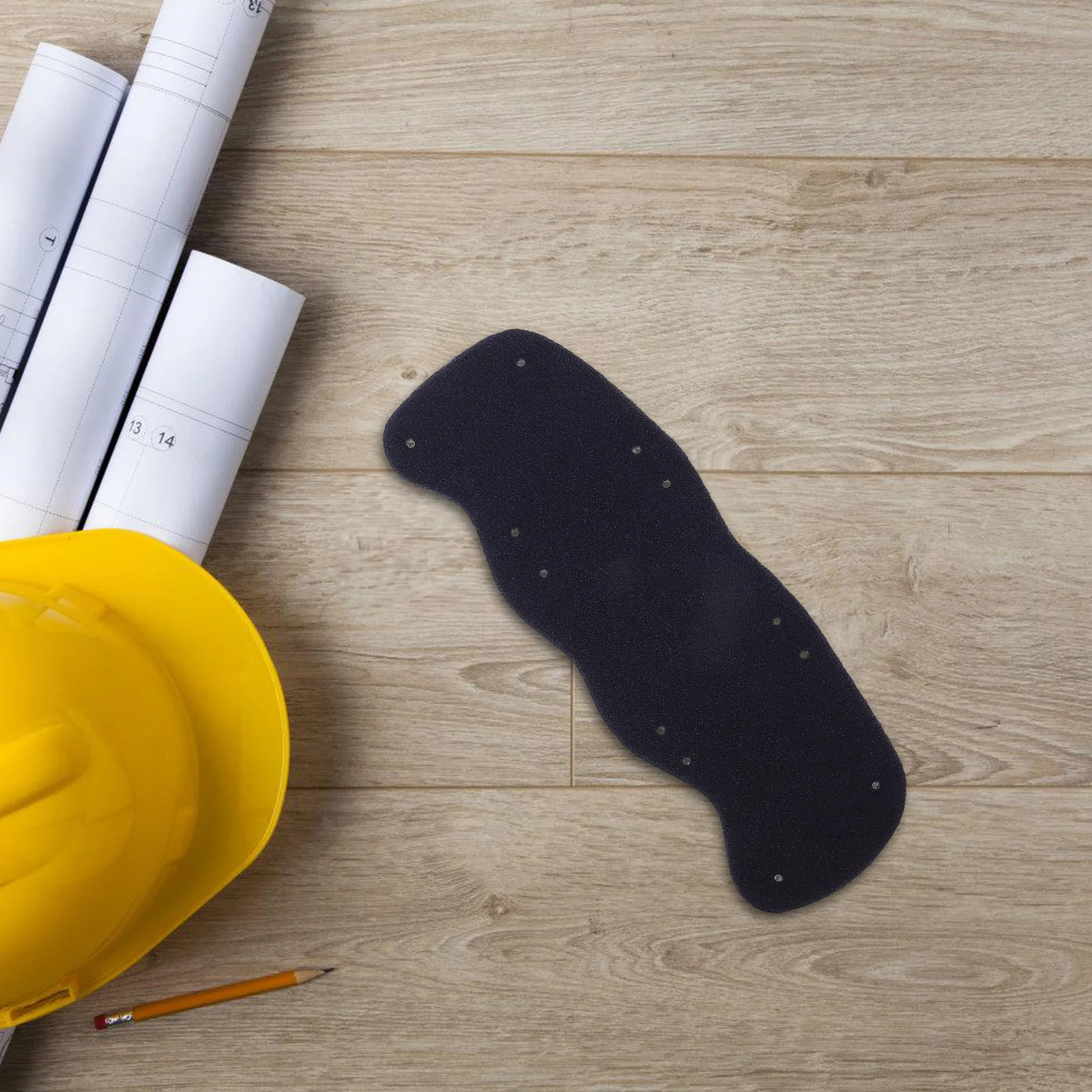 

6Pcs Safety Hat Liner Cotton Hard Hat Sweatband Sweat Protection Construction Welding Insert Pad