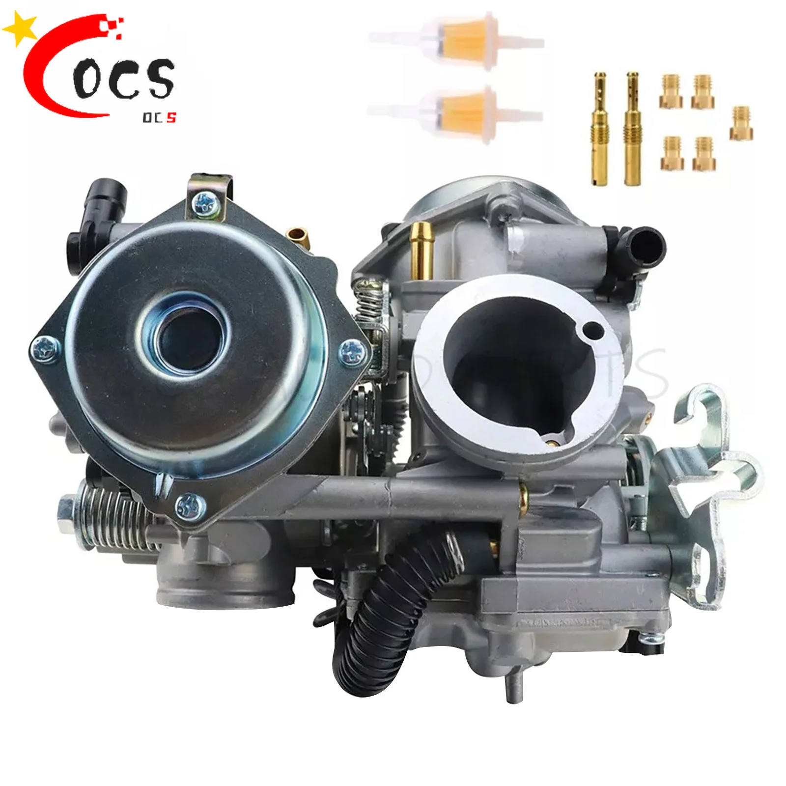 1 Satz Fahrzeug vergaser mit Kraftstoff filter und zusätzlichen Düsen 16100-mr1-673 für Honda Shadow vlx 1988 vt600 2009-2013 Auto-Autozubehör