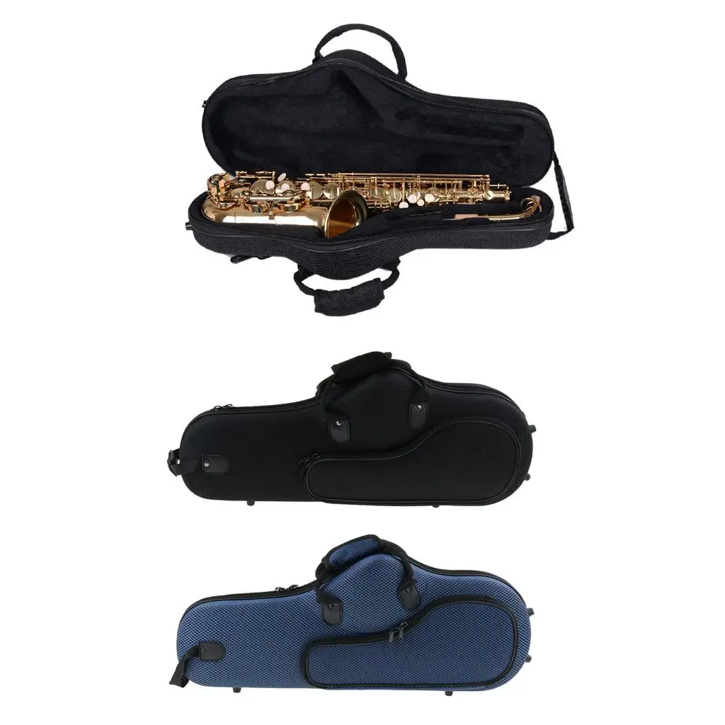 Musical Instrument Transport Bag Waterproof Alto Saxophone Carrying Case Oxford Storage Box for Handy Woodwind Use
