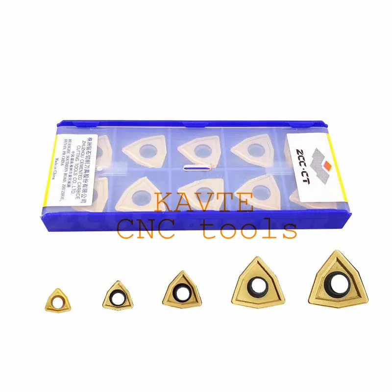WCMX030208R WCMX040208R WCMX050308R WCMX06T308R WCMX080412R YBG201 -53 YBG202 -PG YBG202 Hoja de corte, inserto de carburo de taladro en U