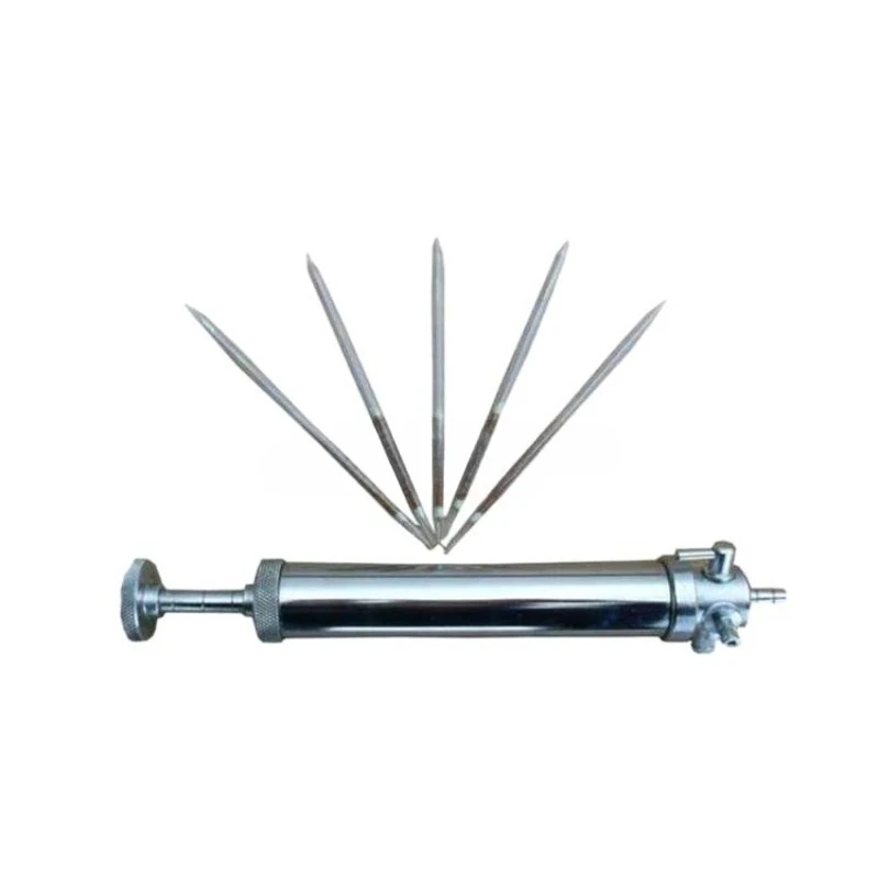 CCZ5 dust sampler, cylindrical positive pressure sampler