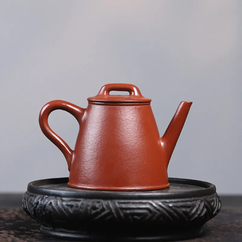 120ml Chinese Yixing Small Capacity Purple Clay Teapot Famous Handmade Zisha Tea Pot Beauty Tea Infuser Kettle Tea Set Teaware