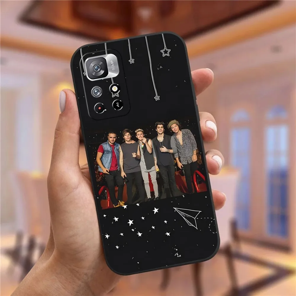 one direction Phone Case for Xiaomi Redmi Note 14 13 12 11 9 Ultra 10 Lite POCO F4 F5 X5 Pro Plus Cover