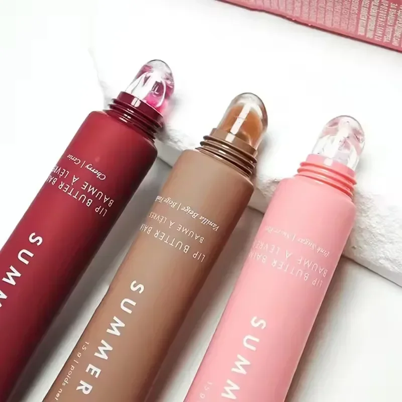 Summer Fridays Lip Balm Hydrating Mirror Lipgloss Lip Vanilla Pink Sugar Coffee Cake Scent Lipstick Transparent Oil Makeup
