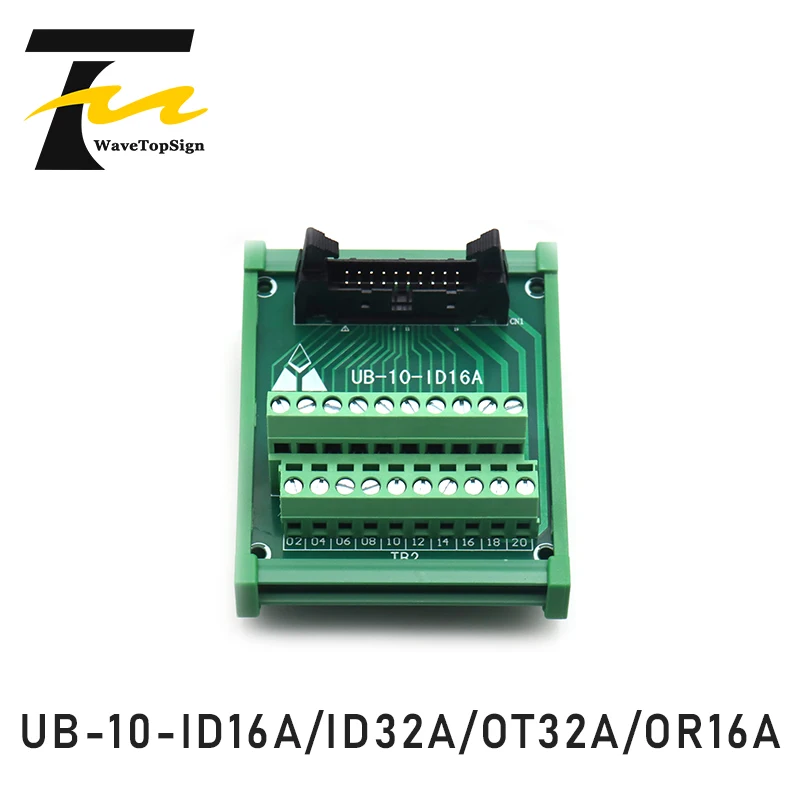 

WaveTopSign Wiring Module Terminal block UB-10-ID16A/ID32A/OT32A/OR16A/OR16B
