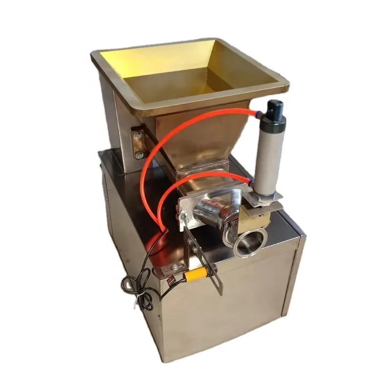 Automatic Continuous Hydraulic Dough Cutter Rounder Ball Machine and Cutting Dough Divider to Beget Bread for Bakery