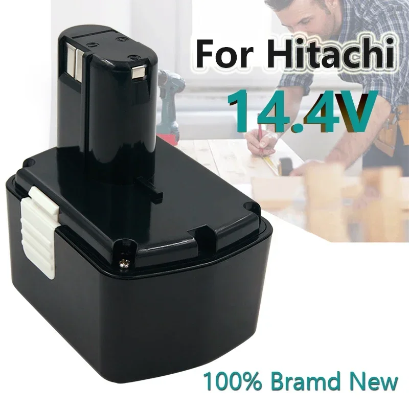 For Newest 14.4V 4800/6800mAh Replaceable Power Tool Battery for Hitachi BCL1430 CJ14DL DH14DL EBL1430 BCL1430 BCL1415 NI-CD Bat