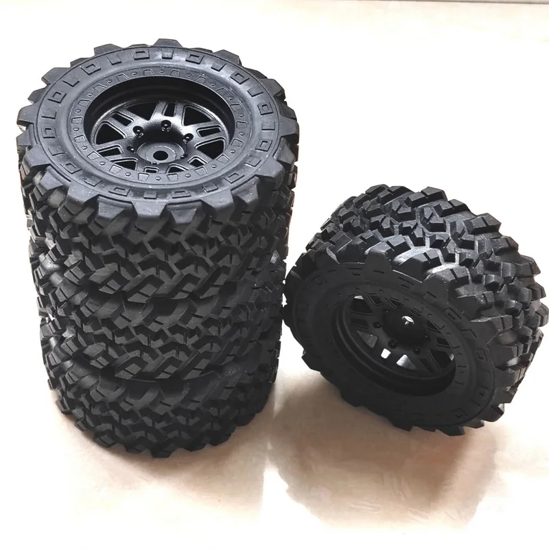 Original Tires/Wheels 4pcs/set For MJX Hyper Go 14209 1/14 RC cars Trucks spare parts