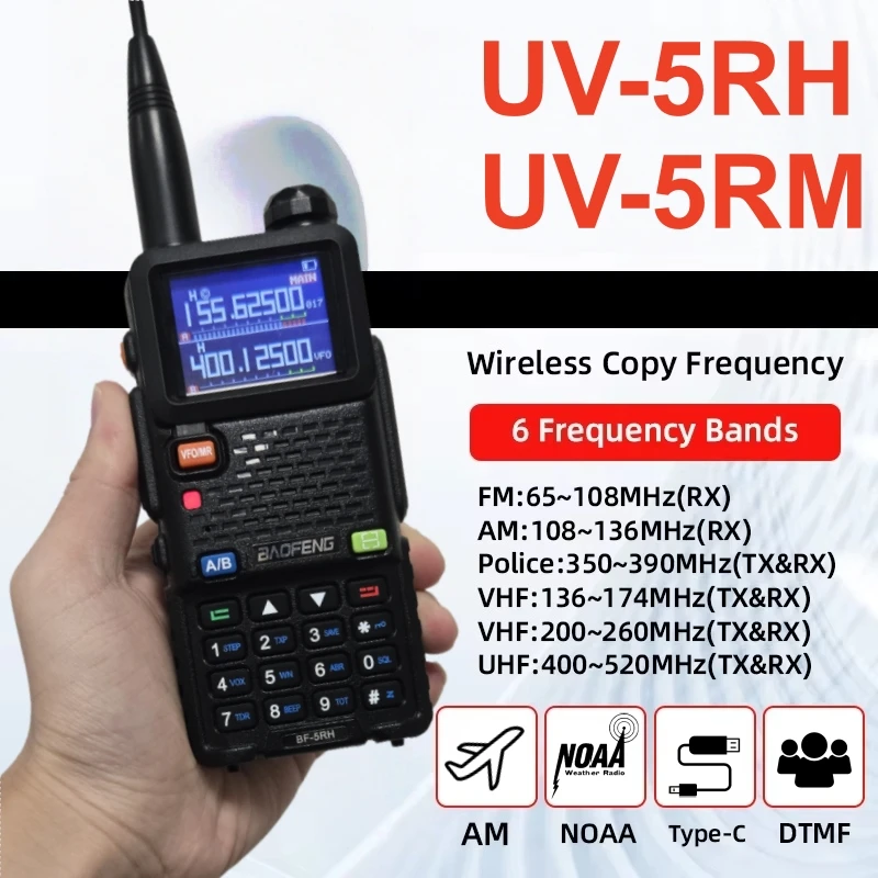 Baofeng Uv-5Rm Copy… - image