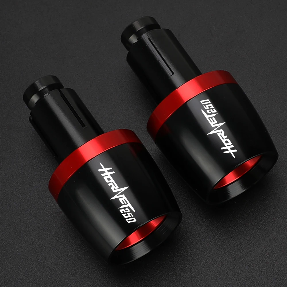 

For HONDA CB600F CB599 HORNET 250 900 Motorcycle 22mm Handlebar Grips Bar Ends Cap Handle Counterweight Plug HORNET250 HORNET900