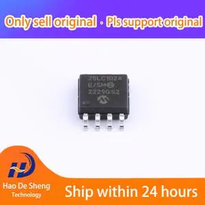 

10 шт./партия, новые оригинальные фотовспышки 25LC1024T-E/SM EEPROM 25LC1024T