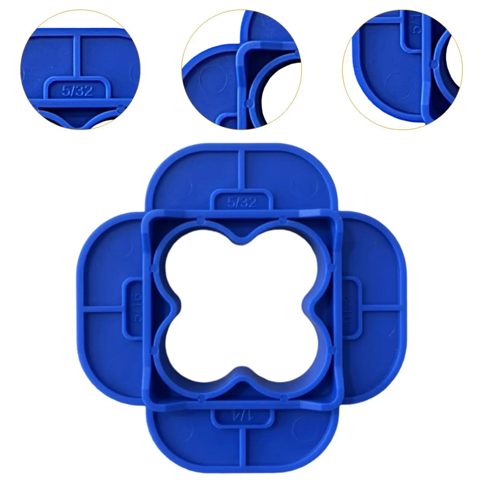 Tool 5/32", 3/16", 1/4", 5/16" Deck Board Tool Multi Size for Composite