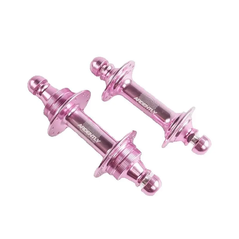 

Ardently 20 24 Holes Fixed Gear Bike Hub High Quality Aluminum Alloy Single Speed Track Bicycle Front And Rear Hubs Cycling Part