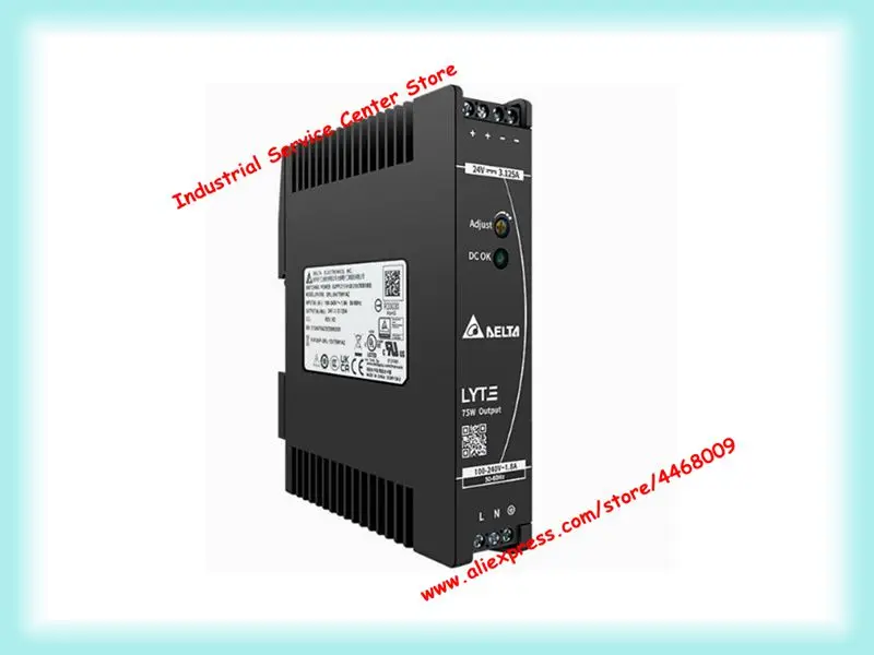 DRL-24V75W1AZ Delta Rail 24V3.125A Nuovo interruttore 75W