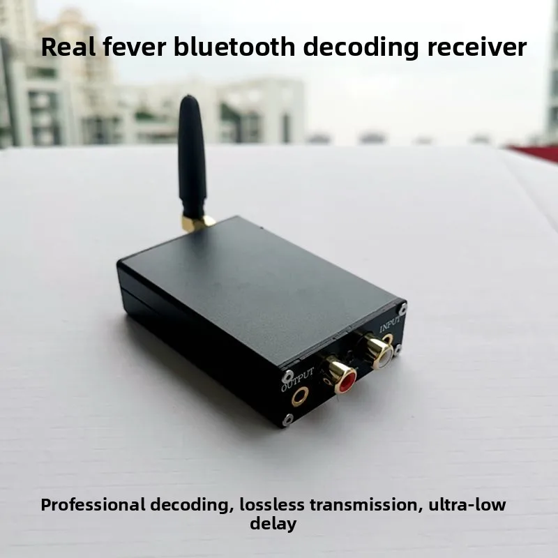 

Адаптер Bluetooth-приемника аудиофильского класса без потерь, профессиональный старый аудиомодифицированный Bluetooth-приемник QCC5125