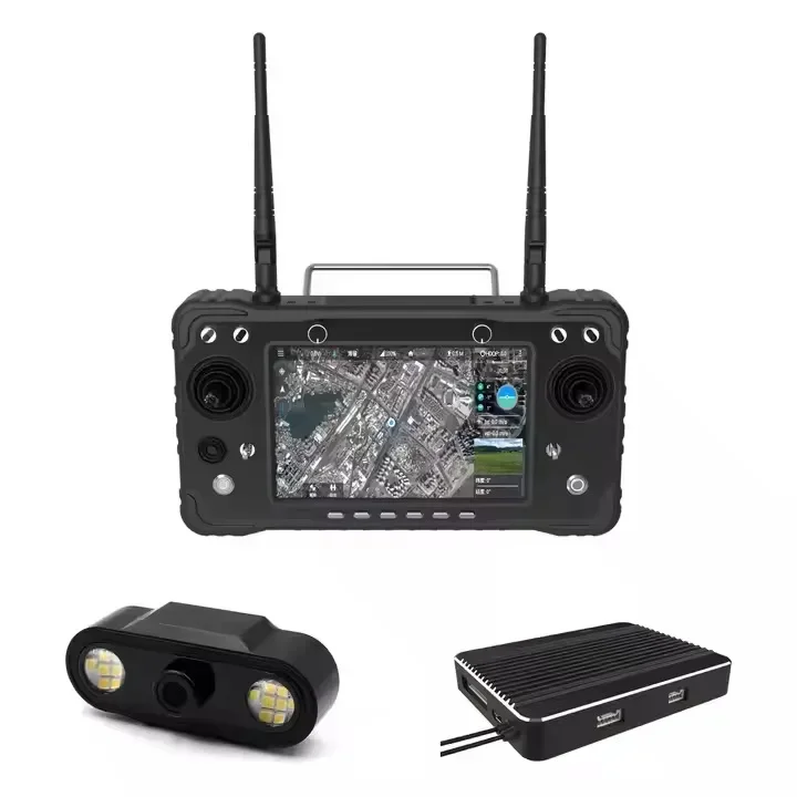 Construction Machinery Digital Image Transmission Remote Control System with Screen General Component Access