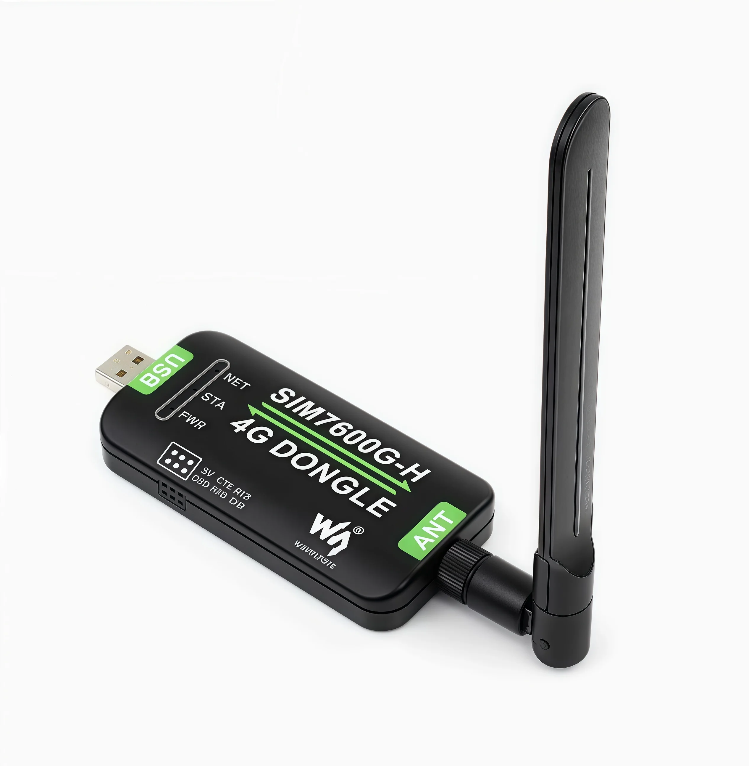 SIM7600G-H 4G DONGLE module Universal single antenna Data transmission industrial grade Internet module