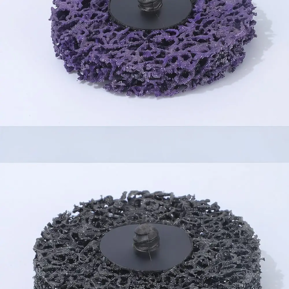 50mm Quick Change Sanding Disc For Qilicheng Nylon Fiber Abrasive Grinding Tool Metal Surface Cleaning Welding Seam Polisher