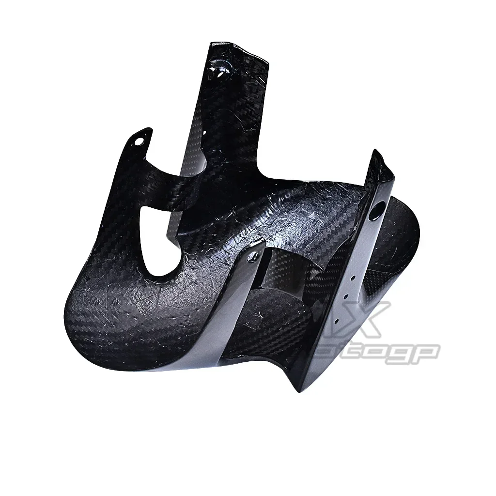 For Aprilia RSV4 Tuono V4 V4R 2009-2020 Motorcycle Carbon Fiber Front Fender Wheel Hugger Mudguard Fairing Accessories RS-V4 view 6