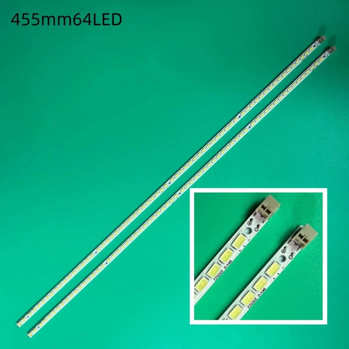 

Полностью светодиодная лента для 64LED телевизора UA40C5000 UN40C5000 UE40C5100 UE40C5000 2010SVS40-60HZ LJ64-02609A LMB-4000BM12 4000BM11