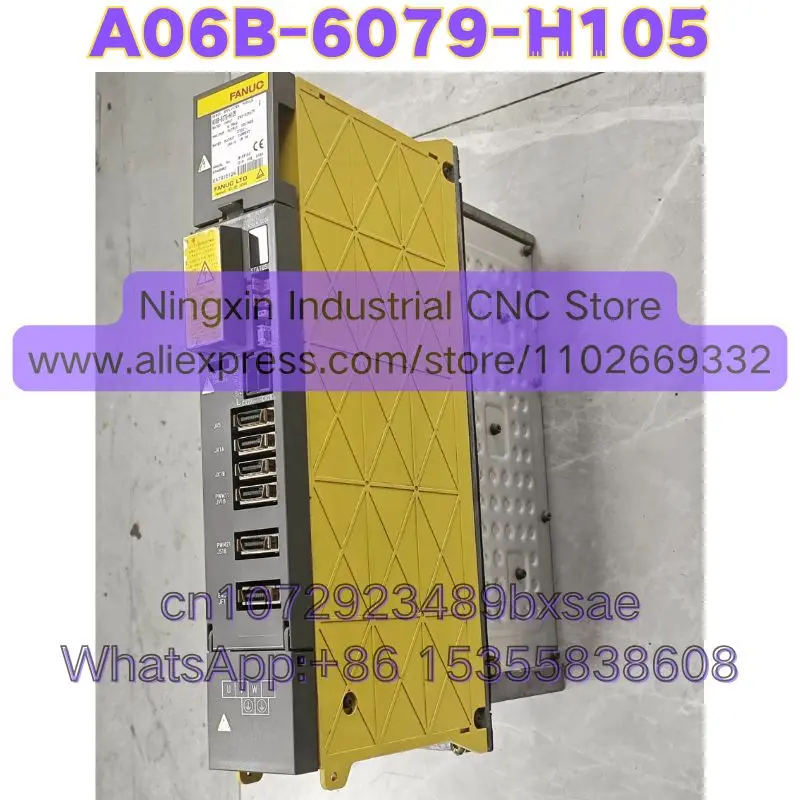 Used A06B-6079-H105 Function Intact