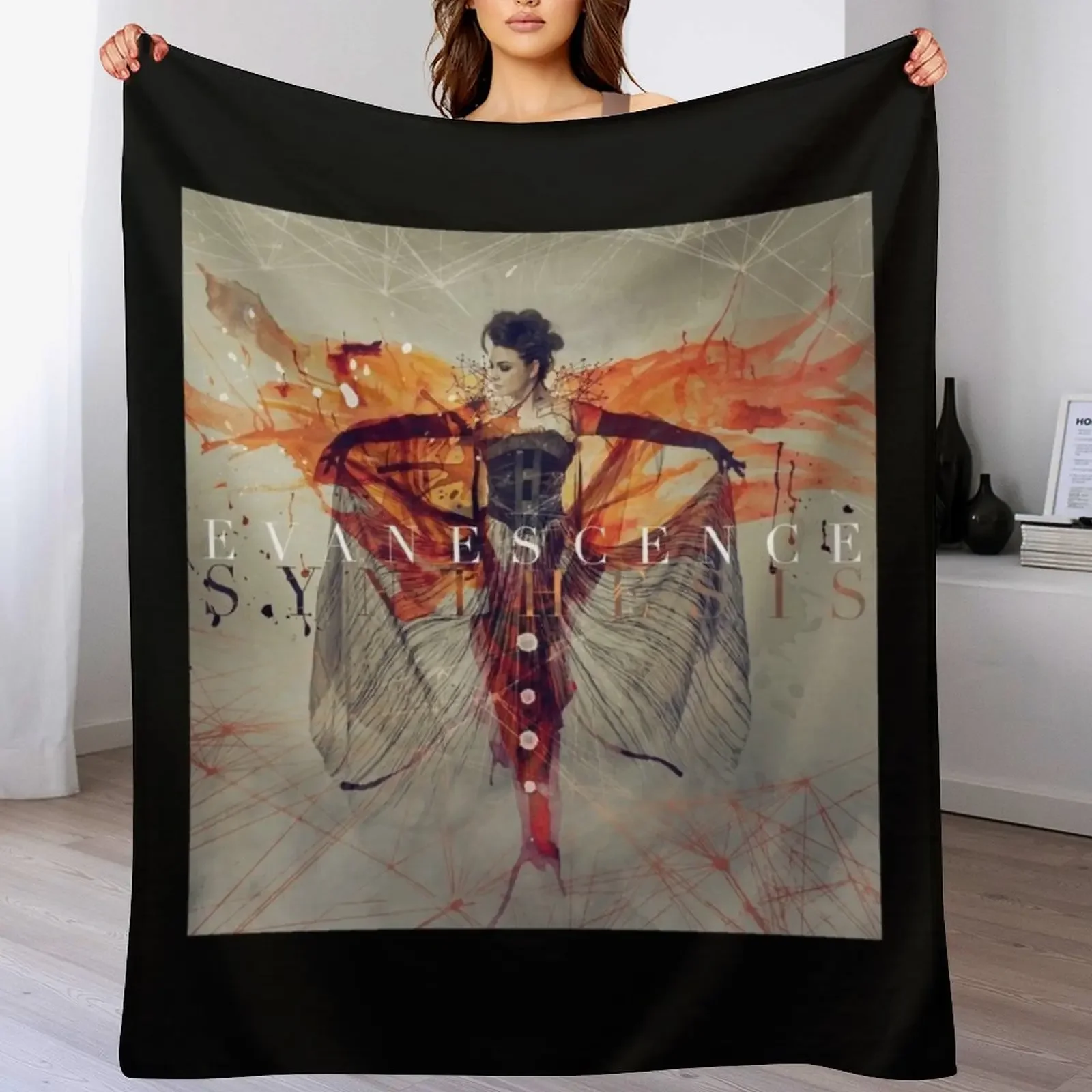 

Synthesis Throw Blanket Reusable Durable Soft Blanket for All Seasons