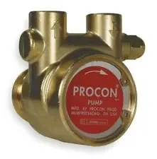 PROCON ROTARY VANE WATER PUMP 102A080F11BA NEW