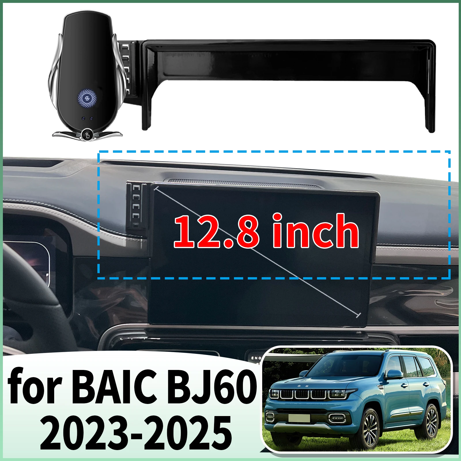 

fit for BAIC BJ60 2025 2024 2023 Beijing BJ60 Specific Dashboard Navigation Phone Holder Mount Design Car​​ accessoires