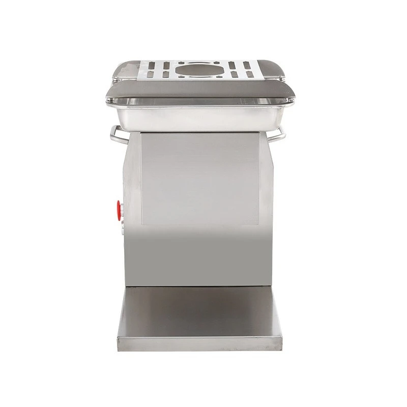

Desktop multi-purpose fresh meat slicing machine, automatic stainless steel electric meat slicing machine