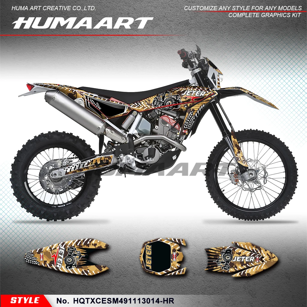 

Набор наклеек huпера MX Decal для Husqvarna TE TC TXC SMR 449 511 2011 2012, HQTXCESM491113014-HR