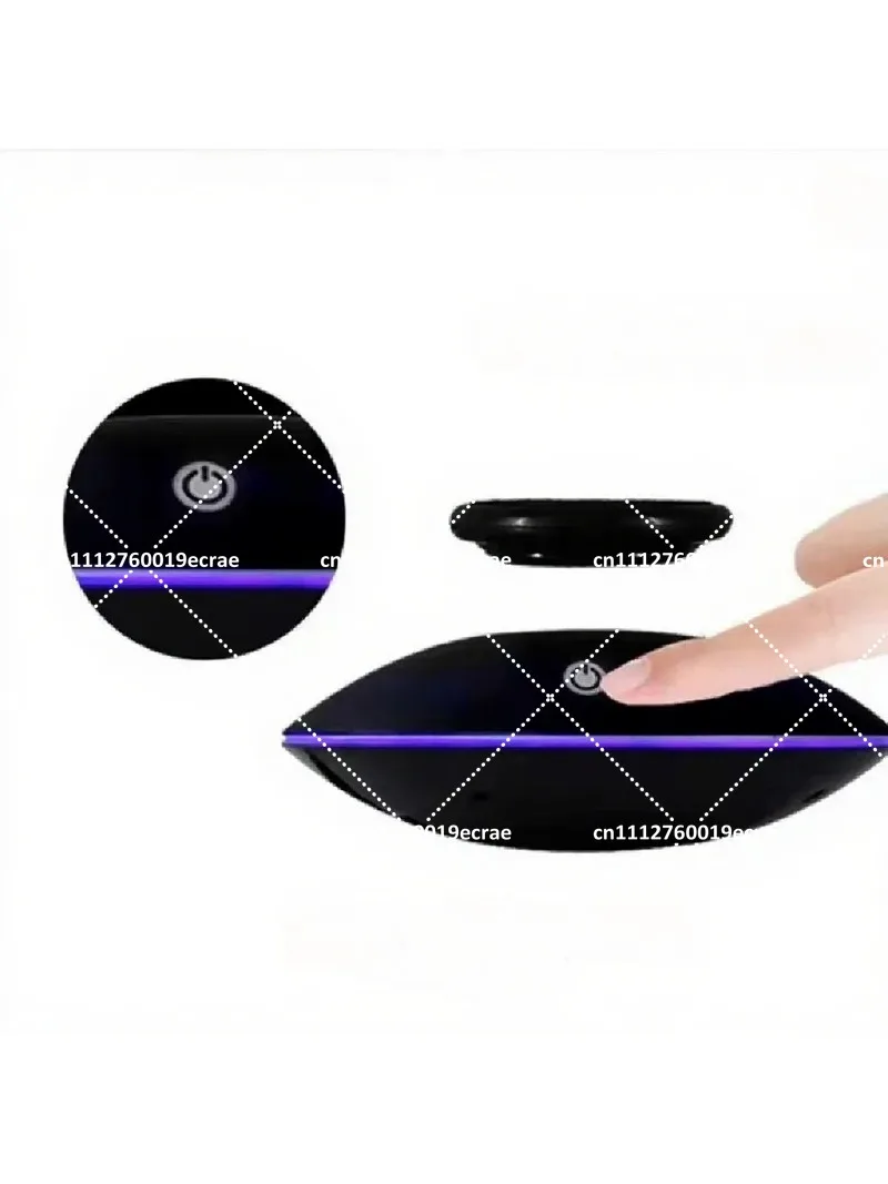Magnetic Levitation Floating Display Stand 1000G Load Rotating Holder for Figurine Jewelry Decor Office Ornament