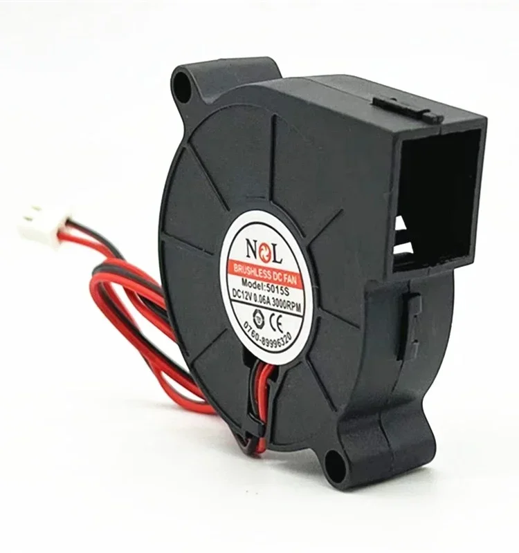 

1 шт. NL 5015S DC12v 0,06A вентилятор для увлажнителя 2 провода