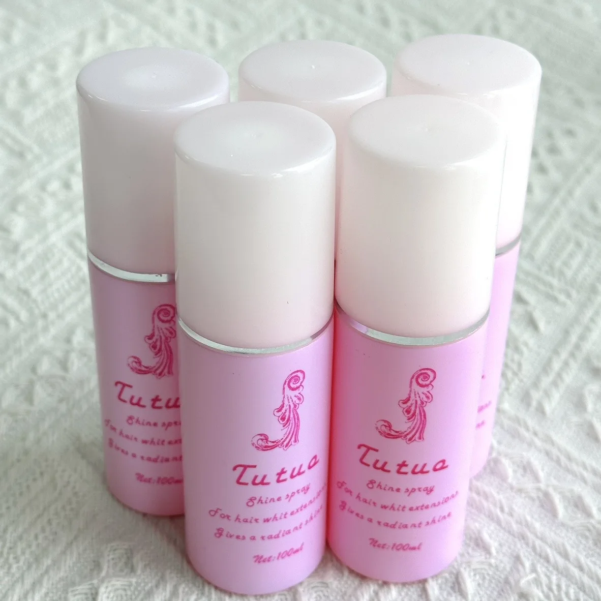 100ML Wig Care Solution Hair System Anti-frizz Smooth Tangles Protection Synthetic Hair Anti-static Conditioner Spray