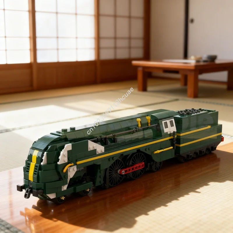 

991 шт. MOC поезд SNCB тип модель строительные блоки сборка архитектура DIY творческая идея образовательная игрушка рождественские подарки кирпич