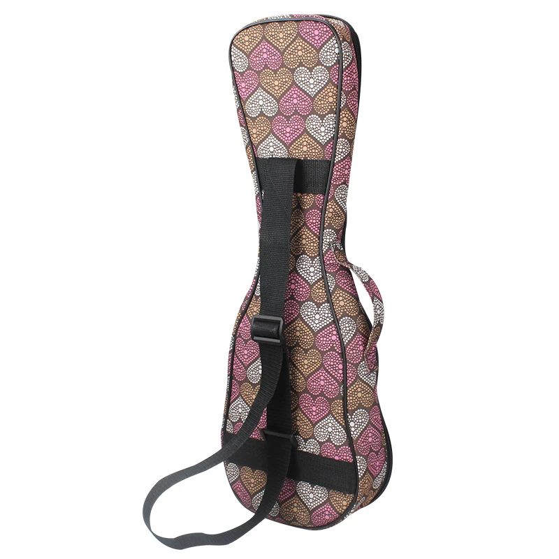 Ukulele Bag 21/23/24/26 Inch High Quality 900D Waterproof Oxford Fabric Ukulele Backpack 6 MM Sponge Ukulele Soft Case