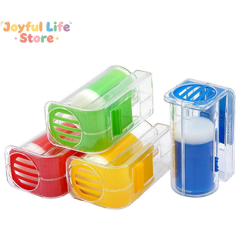 Hot Queen Bee Marking Bottle Plastic Plastic Marking Cage Bee Catcher Marker Tool For Beekeeping Apiculture Supplies